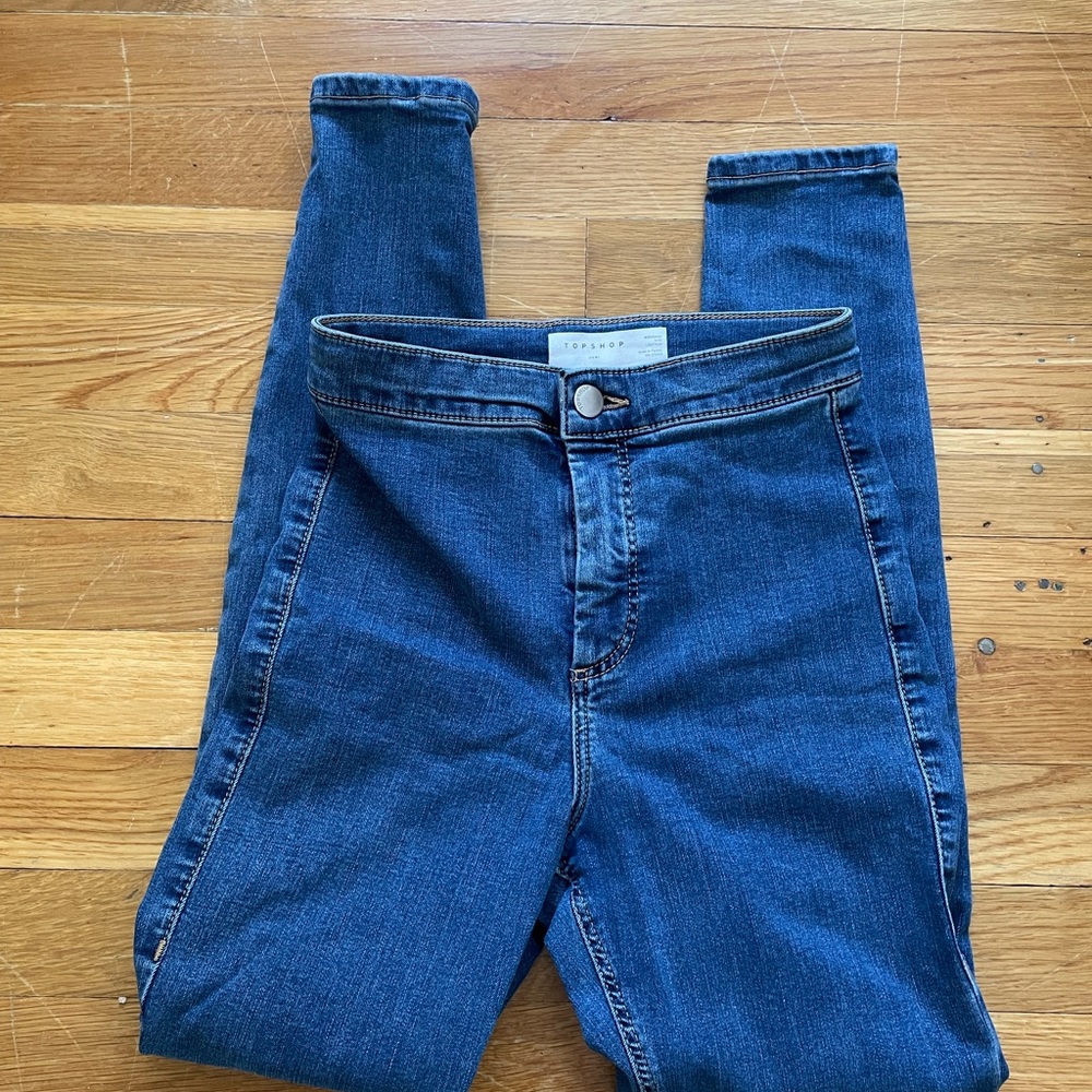 top shop joni jeans